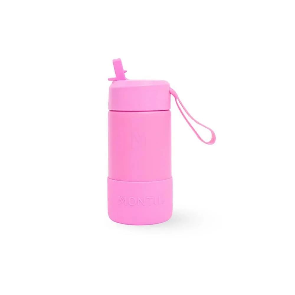 Garrafa Térmica em Inox Montii Pink Floss 350ml