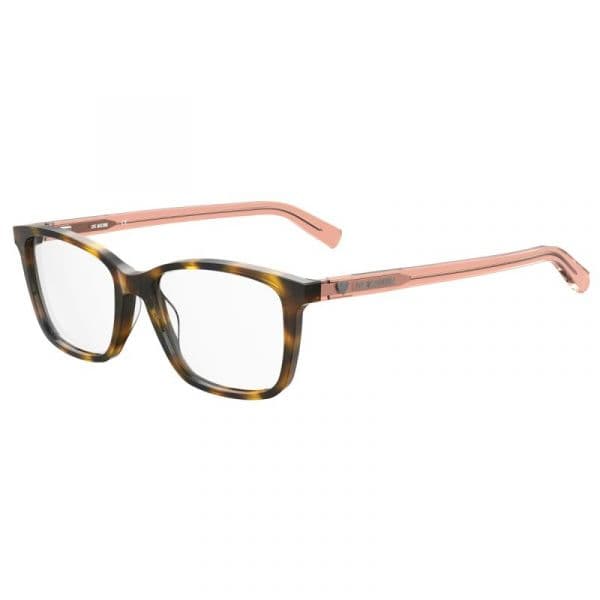 Moschino Armação de Óculos Feminino Mol566-05l 52mm