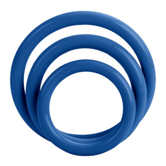 California Exotic Calex Tri-Rings Azul