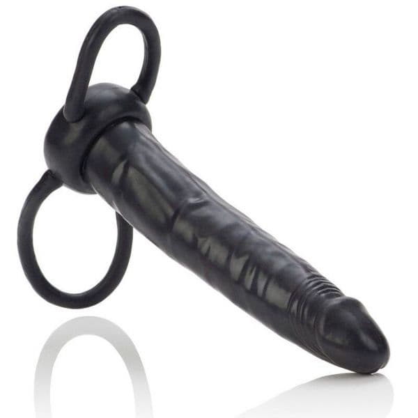 California Exotics Calex Acomodador Dual Penetrador Preto