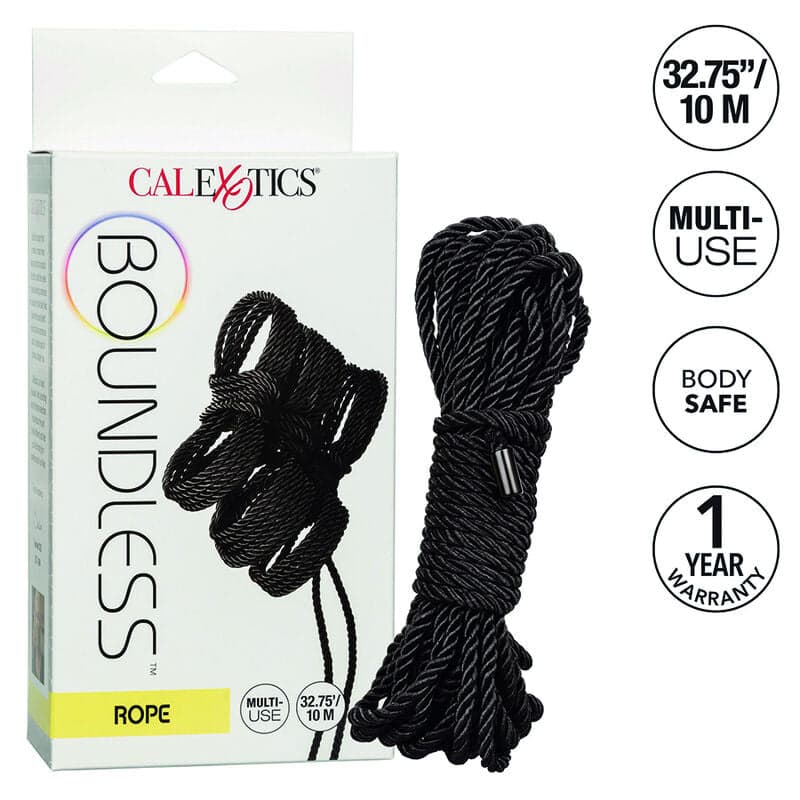 Boundless Corda 10m Preta