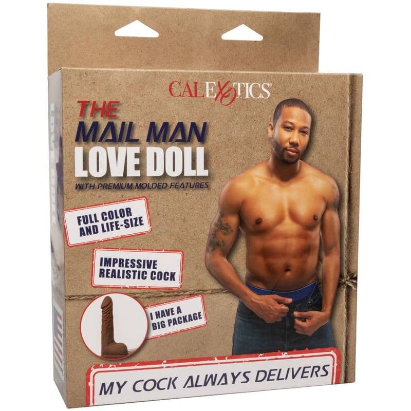 California Exotic Exóticos da Califórnia Boneca do Amor do Homem do Correio