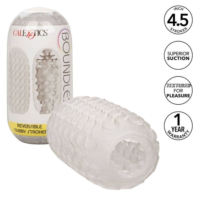 California Exotic Reversible Nubby Stroker