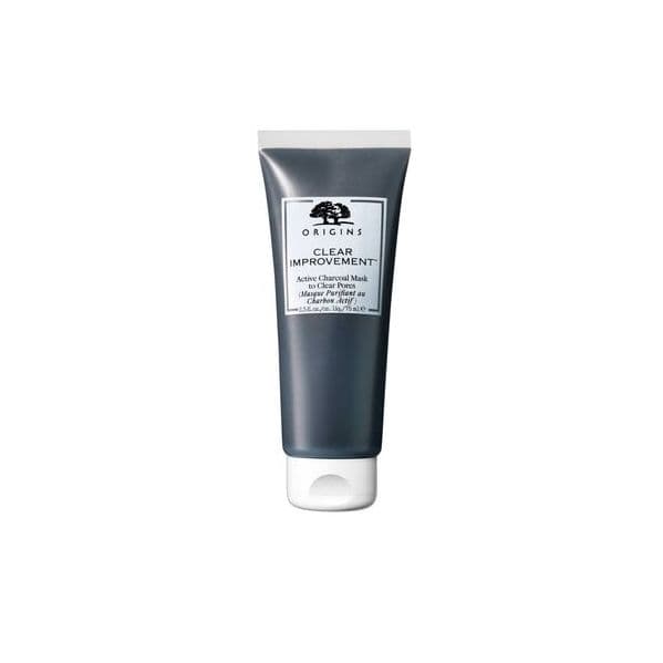 Origins Máscara Purificante de Carvão Ativo para Limpeza Dos Poros Clear Improvement 75ml