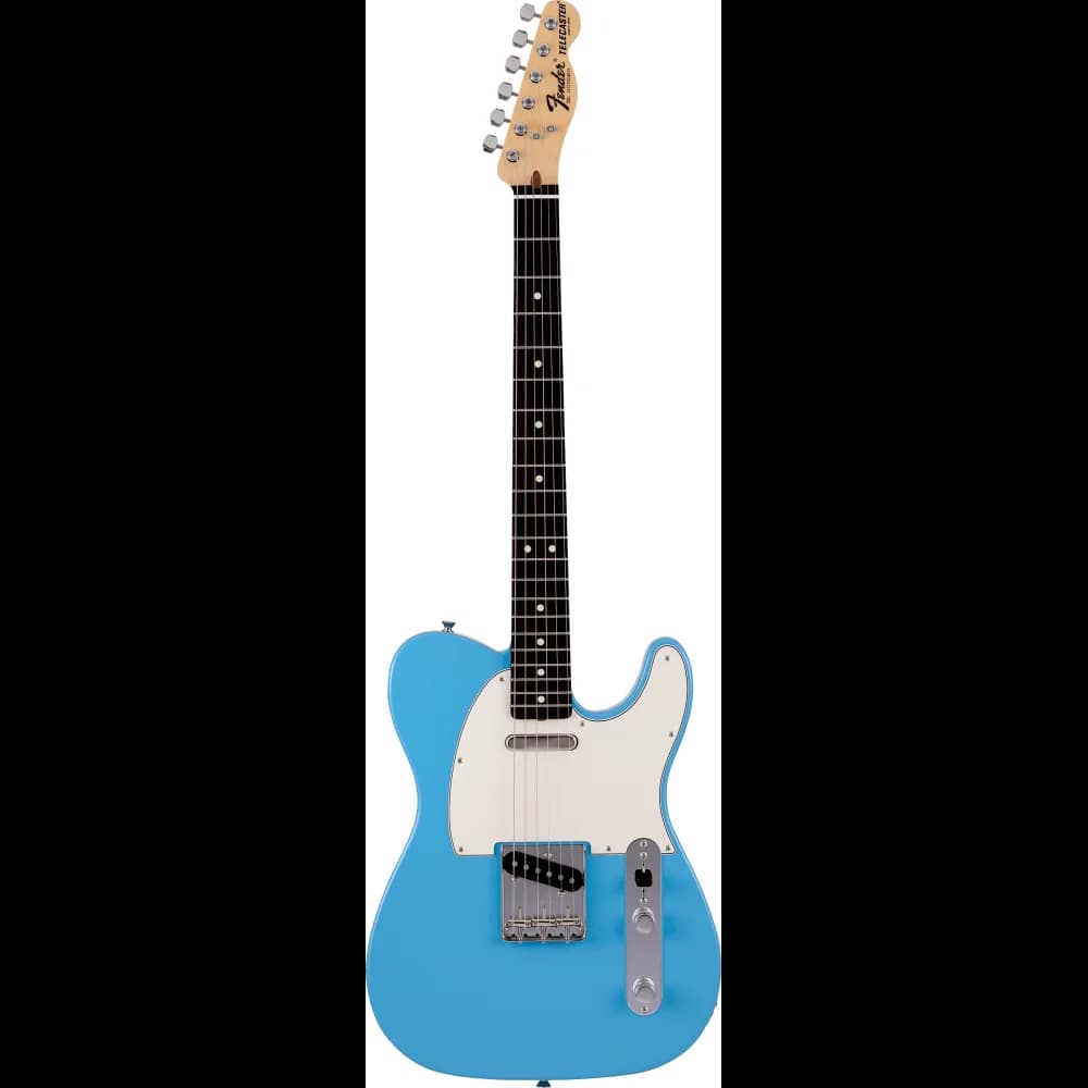 Fender Japan Ltd Intl Color Telecaster Rw Mn Maui Bl