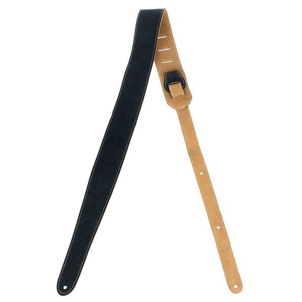 Fender Road Correia para Guitarra Worn Strap Black