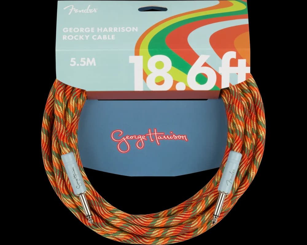 Fender George Harrison Rocky Instrument Cable 5.5m