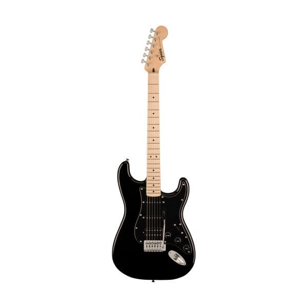 Squier By Fender Sonic Stratocaster Hss Mn Wpg Blk