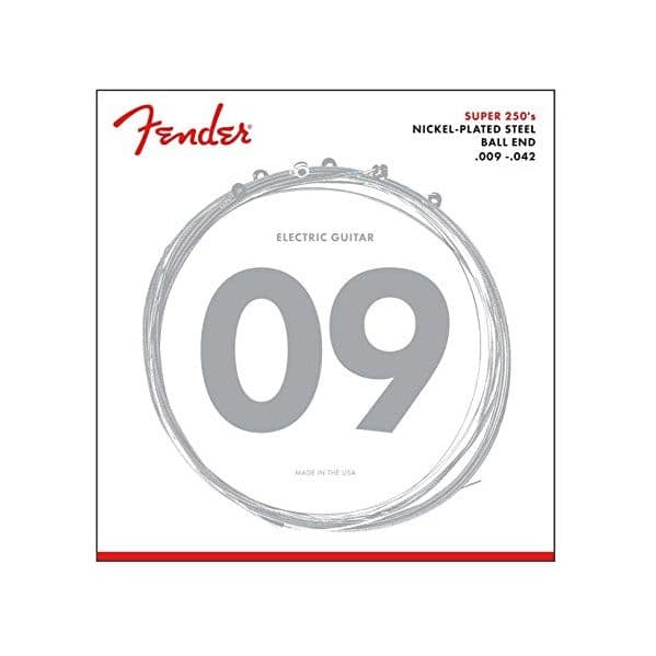 Fender Cordas para Guitarra Eléctrica 250L .09-.42