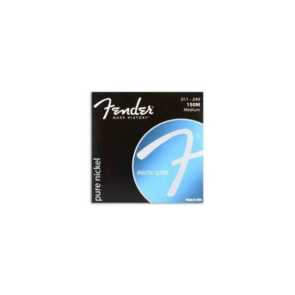 Fender Jogo de Cordas 150M para Guitarra Elétrica Pure Nickel 011