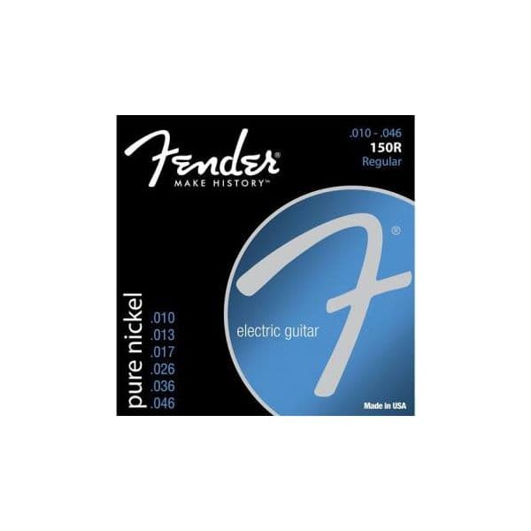 Fender Cordas Guitarra Elétrica 010-046