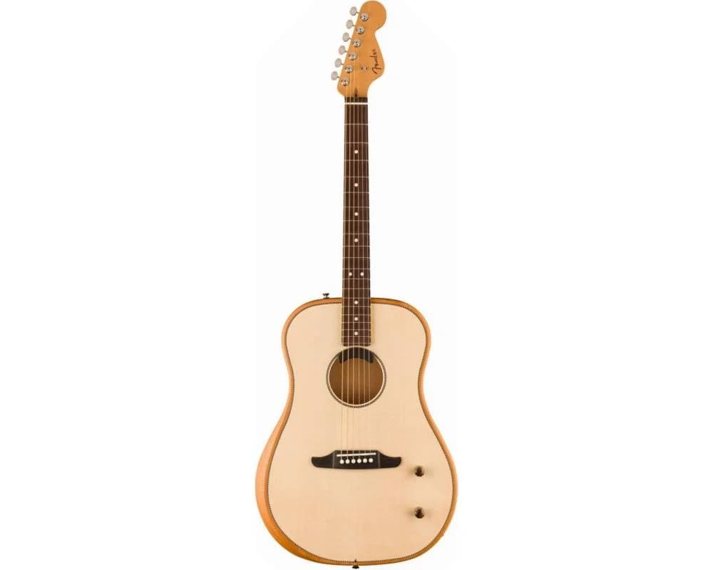 Fender Highway Series Dreadnought Rosewood Fingerboard, Natural - BimotorDJ