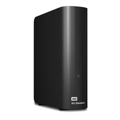 Disco Externo 3,5" Western Digital Elements 4TB - Preto