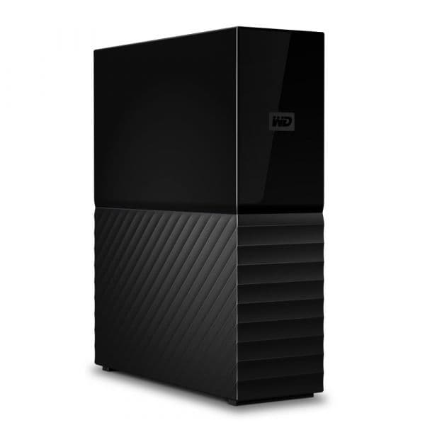 Disco Externo Western Digital 6TB My Book USB 3.0 Black - WDBBGB0060HBK-EESN