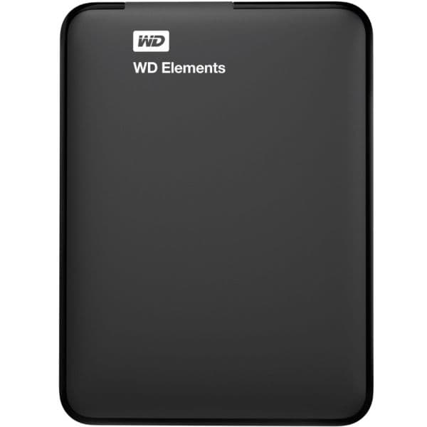 Disco Externo Western Digital 4TB Elements 2.5 USB 3.0 Preto - WDBU6Y0040BBK-WESN