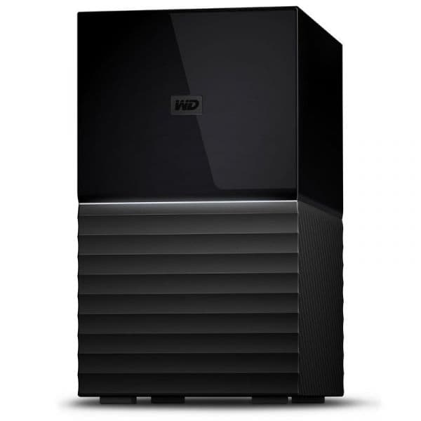 Disco Externo Western Digital 16TB My Book Duo USB 3.1 - WDBFBE0160JBK-EESN