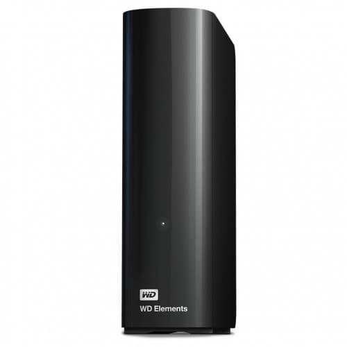 Disco Externo Western Digital 6TB Elements Desktop USB 3.0 Black - WDBWLG0060HBK-EESN