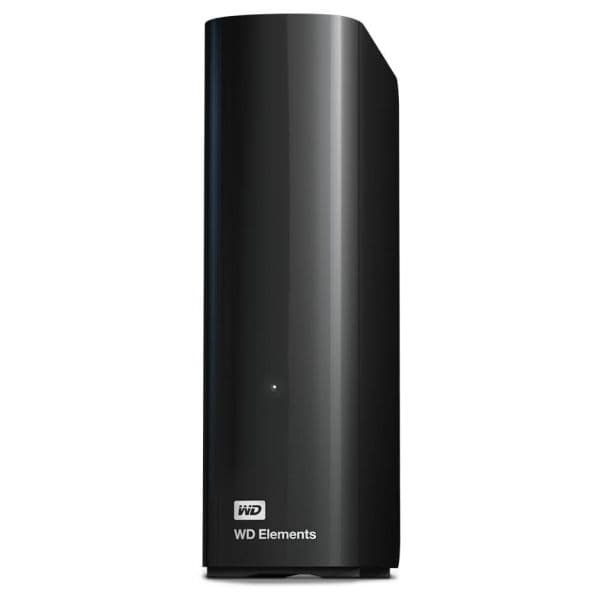 Disco Externo Western Digital 10TB Elements Desktop USB 3.0 Black - WDBWLG0100HBK-EESN
