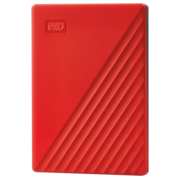 Disco Externo Western Digital 2TB My Passport 2.5 USB 3.0 Red - WDBYVG0020BRD-WESN