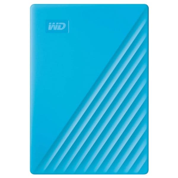 Disco Externo Western Digital 4TB My Passport 2.5 USB 3.2 Gen 1 Blue - WDBPKJ0040BBL-WESN