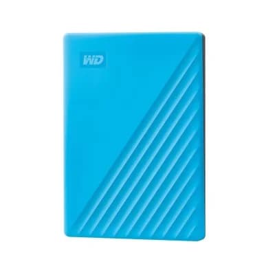 Disco Externo Western Digital 2TB My Passport 2.5 USB 3.0 Blue - WDBYVG0020BBL-WESN