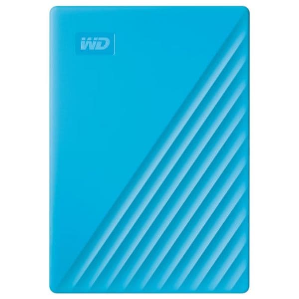 Disco Externo Western Digital 2TB My Passport 2.5 USB 3.0 Blue - WDBYVG0020BBL-WESN