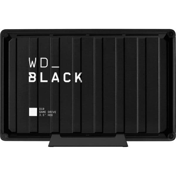 Disco Externo Western Digital 8TB Black D10 2.5" para Xbox - WDBA3P0080HBK-EESN