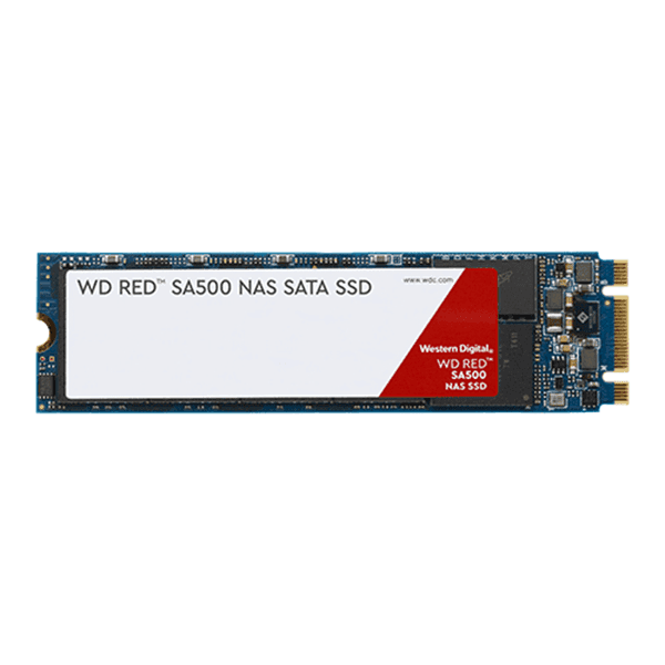SSD Western Digital 1TB Red 2.5" SATA III M.2 2280 - WDS100T1R0B