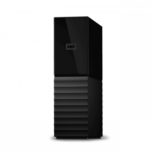 Disco Externo Western Digital 14TB My Book USB 3.0 - WDBBGB0140HBK-EESN