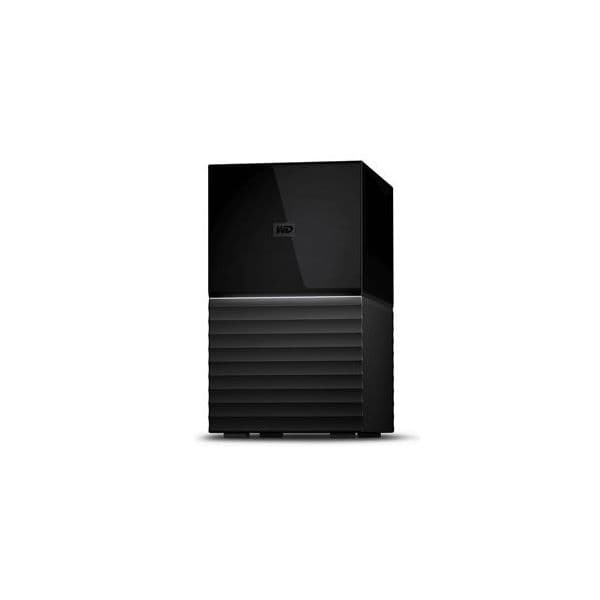 Western Digital 36TB My Book Duo USB3.0 Preto - WDBFBE0360JBK-EESN