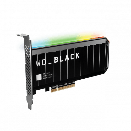SSD Western Digital 1TB Black AN1500 NVMe M.2 com Dissipador - WDS100T1X0L