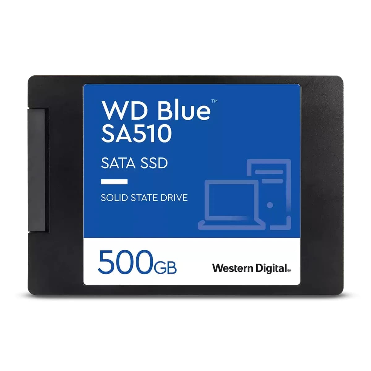 SSD Western Digital Blue SA510 500GB SATA III - TWDS500G3B0A