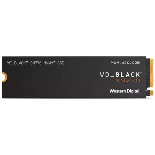 SSD Western Digital 2TB M.2 2280 Black SN770 3D NAND NVMe