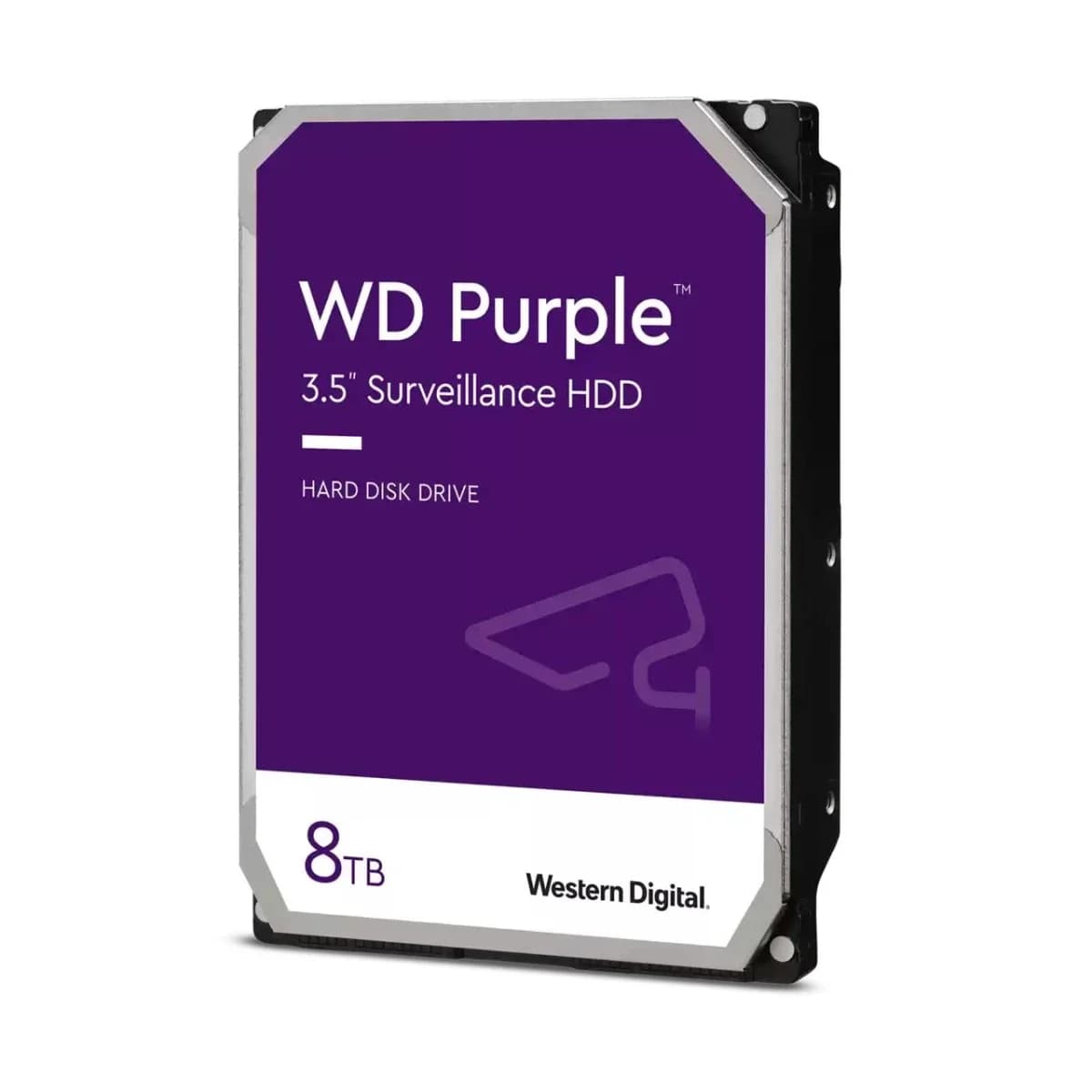 Western Digital 8TB Purple Surveillance 3.5" SATA III 256MB - WD85PURZ
