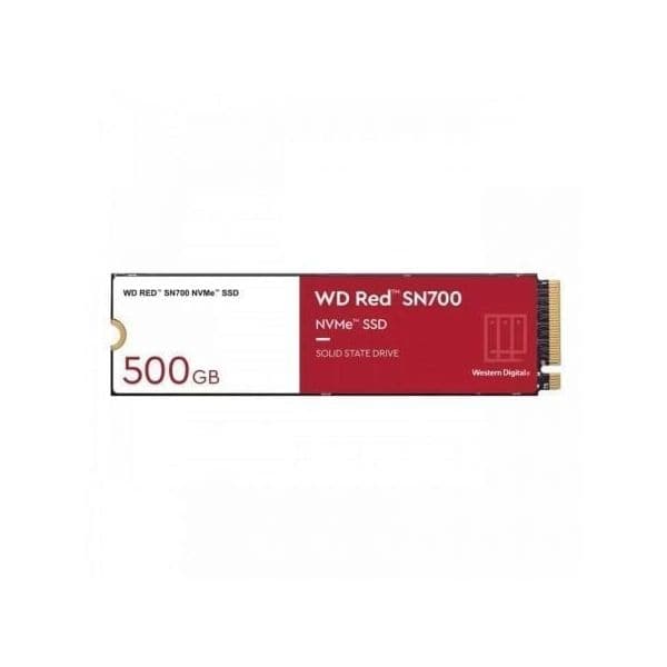 SSD Western Digital 500GB SN700 Red M.2 NVMe - WDS500G1R0C