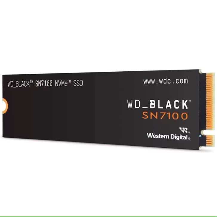 SSD Western Digital 2TB SN7100 M.2 2280 TLC 3D NAND NVMe PCIe 4.0 - WDS200T4X0E
