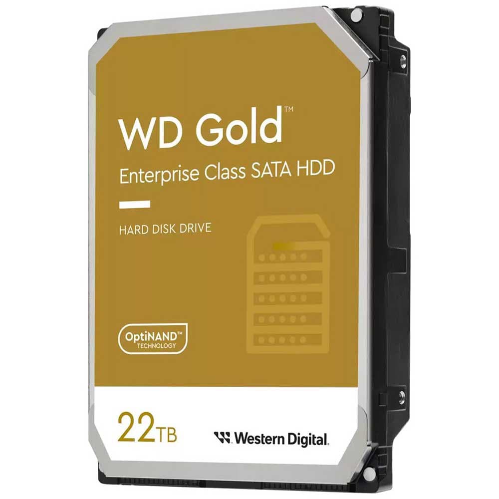 Western Digital Gold Wd221kryz 3.5" 22tb HDD 3.5"