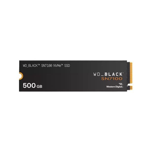 SSD Western Digital 500GB SN7100 M.2 2280 TLC 3D NAND NVMe PCIe 4.0 - WDS500G4X0E