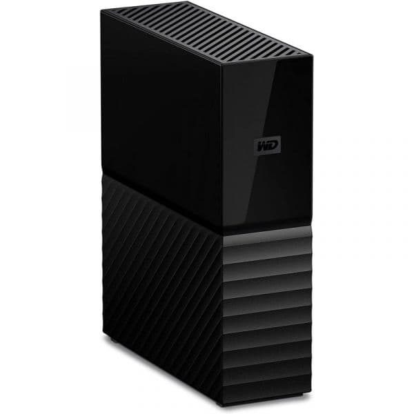 Disco Externo Western Digital 22TB My Book USB 3.2 - WDBBGB0220HBK-EESN