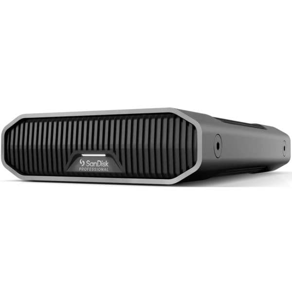 Disco Externo Sandisk G-Technology 12TB Professional (10 Gbit/s) - Sandisk12tmbaad