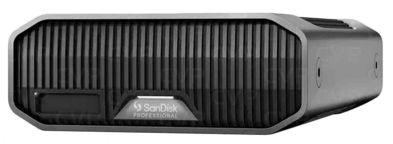 SanDisk G-DRIVE PROJECT disco externo 18 TB Cinzento