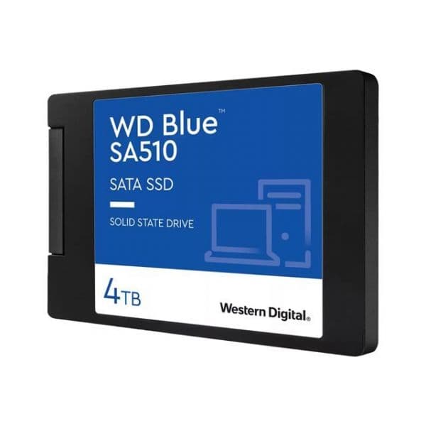 SSD Western Digital SA510 WDS400T3B0A 4TB Interna 2.5" SATA 6Gb/s