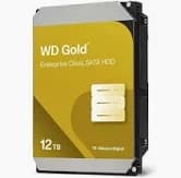 Western Digital 12TB Gold Enterprise 7200rpm SATA III 3.5" 512MB - WD122KRYZ