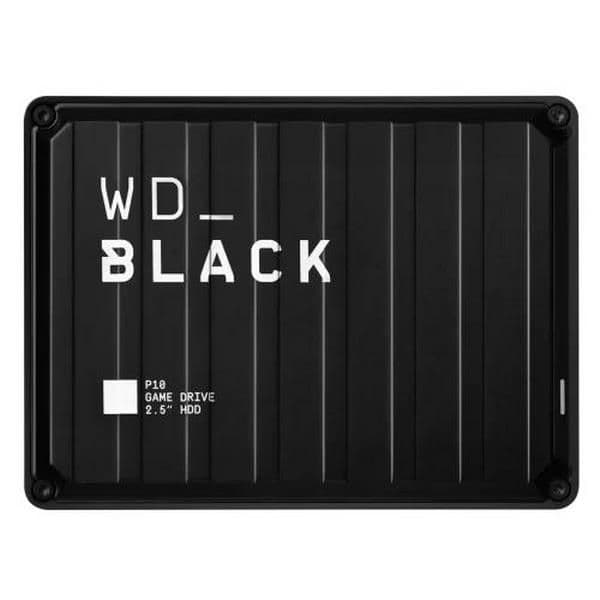 Disco Externo Western Digital Game Drive Black P10 2,5" 2 TB USB 3.2