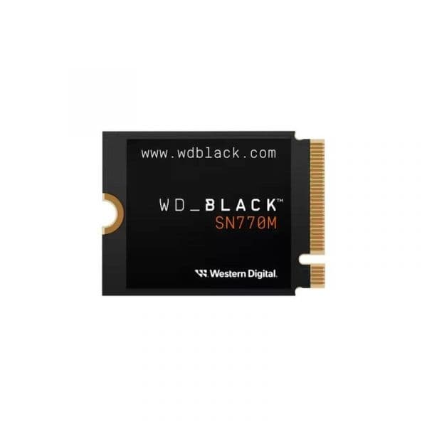 SSD Western Digital M.2 2230 WD_Black SN770M 2TB TLC 3D NAND NVMe PCIe Gen 4.0x4