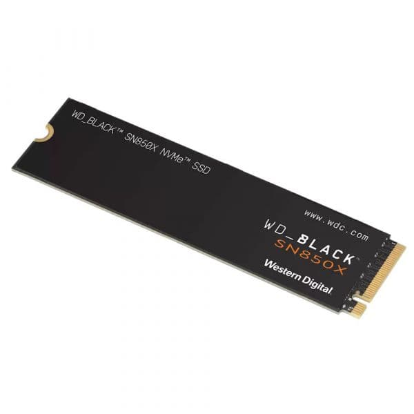 SSD Western Digital Black SN850X 8TB M2 PCIe Gen4 NVMe