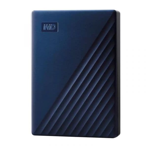 Disco Externo Western Digital My Passport de 6 TB 2.5" 5000 Mbit/s Azul Micro-USB B+ Pro Certificações