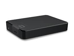 Disco Externo Western Digital 6TB 2.5" Elements USB 3.2 Gen 1 Preto