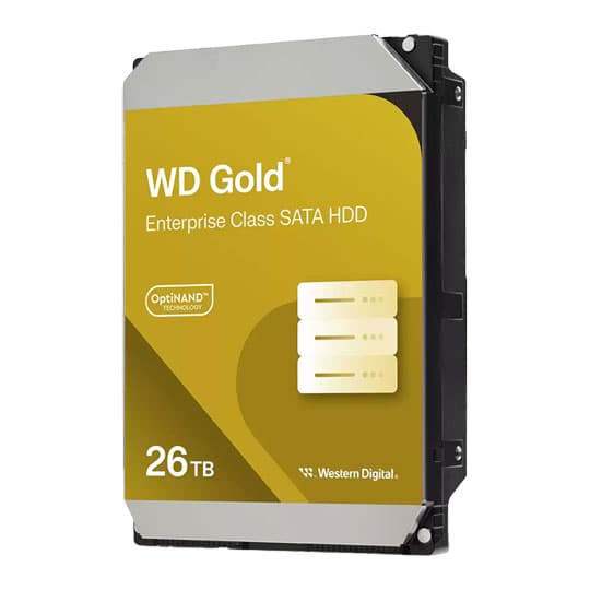 Western Digital Gold WD261KRYZ 26TB 7200RPM 512MB 3.5" SATA III