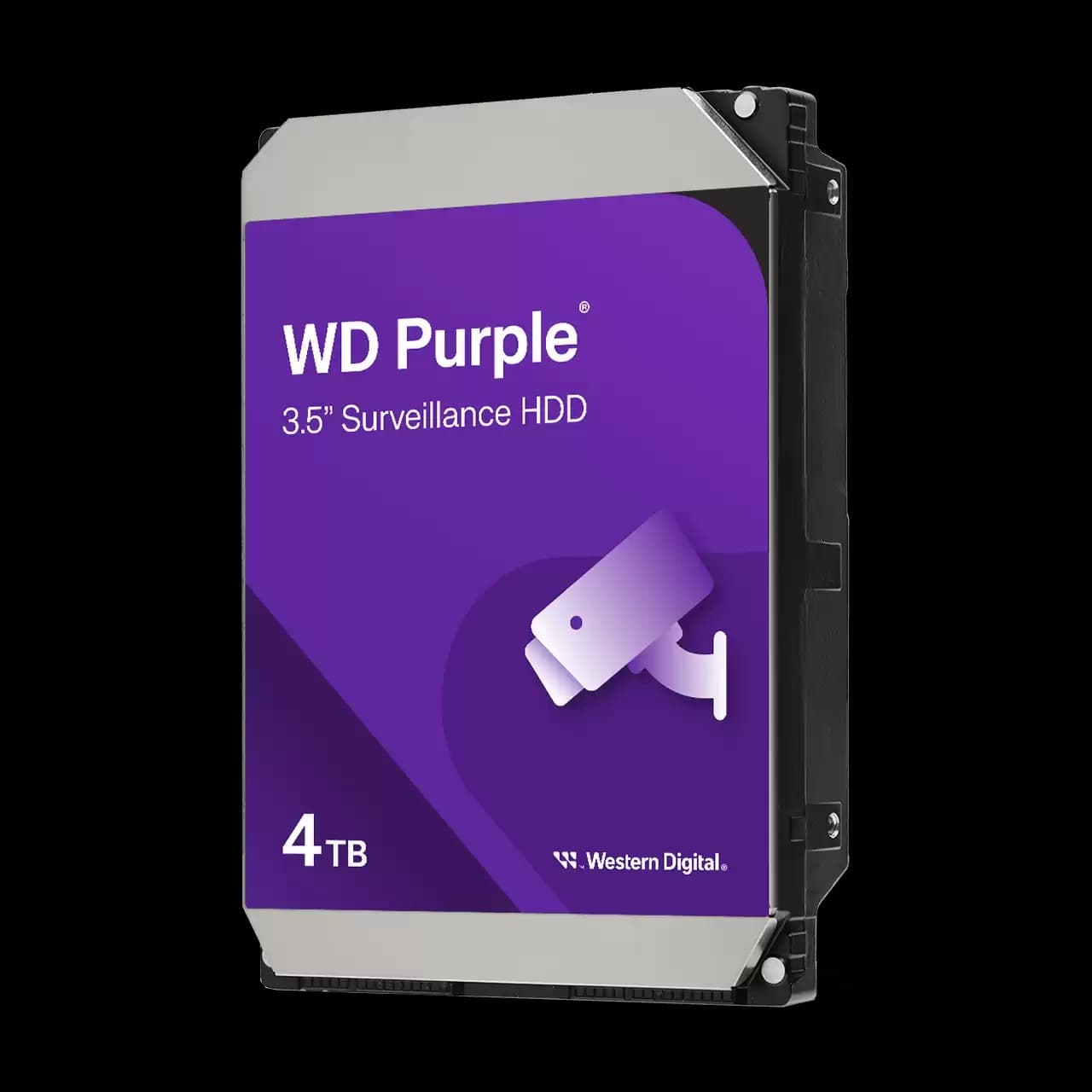 Western Digital 4TB WD44PURZ 3.5'' 256MB 5400rpm SATA 6Gb/s - WD44PURZ